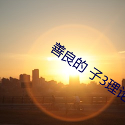 善良的 子3理论