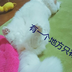 有一個地方只有我們知道 豆瓣