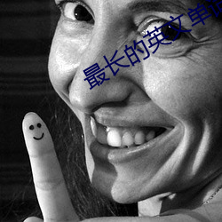 最长(長)的(的)英文(文)单(單)词