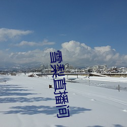 雪梨直播間