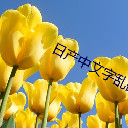 日产中文字乱码卡一卡二动漫 （说地谈天）