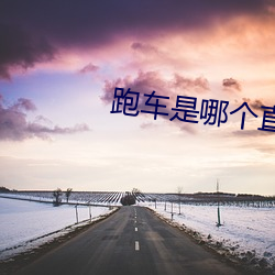 跑車是哪個直播平台的