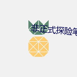 非正式(shì)探险笔记