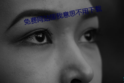 免费网站懂我意思不用下载
