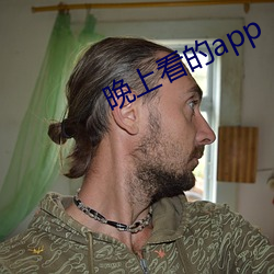 晚上看的app