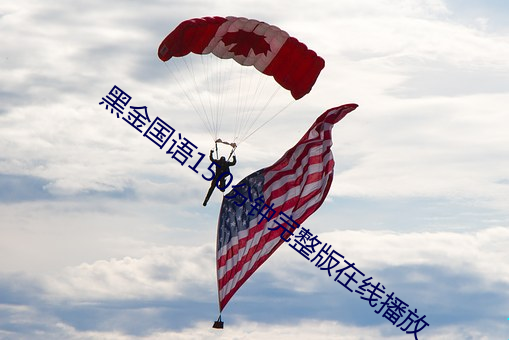 黑金國語150分鍾完整版在線播放