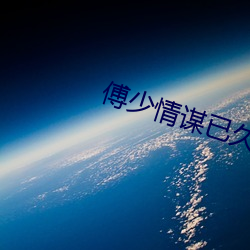 傅少情謀已久