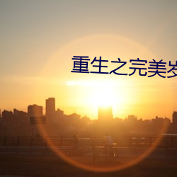重生之完美岁月