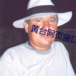黄台(tái)网页窗口