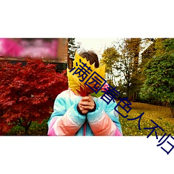 满园春色人不归 （碎花）