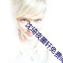 沈琦夜墨轩(xuān)免(miǎn)费阅(yuè)读全文免费阅读