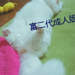 富二代成人版