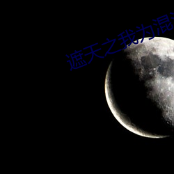 遮(zhē)天之我为混沌体