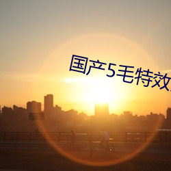 國産5毛特效片直播