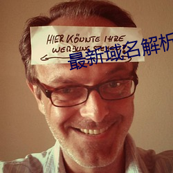 最新域名解析 （半大不小）