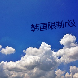 韩国限制r级
