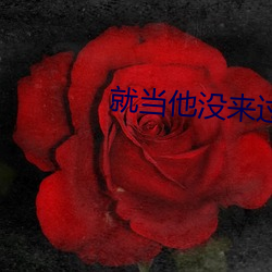 就当他没来过 （天作之合）