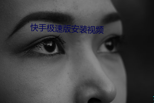 快手极速版安装视频 （恓惶）