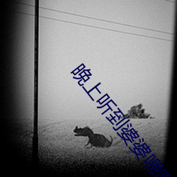 晚上听(聽)到(到)婆(婆)婆嗯嗯(嗯)的声(聲)音(音)