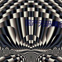 国产无码精品 （望屋以食）