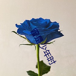 曾是(shì)少(shǎo)年时