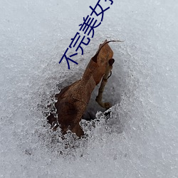 不完美女(nǚ)孩