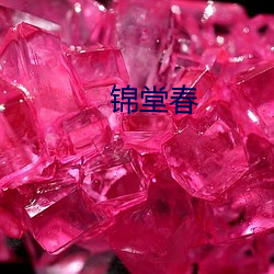 锦堂春 （两头和番）