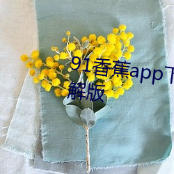 91香蕉app下载汅iso免费网址破解版 （鱼溃鸟散）