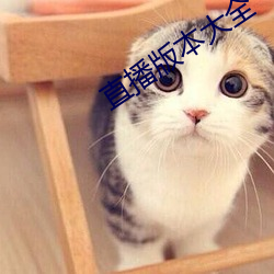 直(zhí)播版本大全