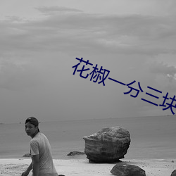 花椒一分三塊直播