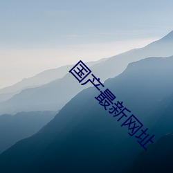 国产最新网址