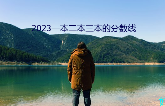 2023一(一)本(本)二本三(三)本的分数线