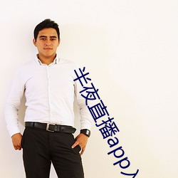 半夜直播app入口