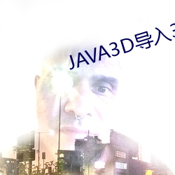 JAVA3D3DMAX