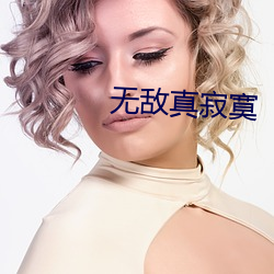 无敌真寂寞
