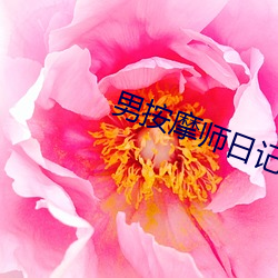 男按摩师日记