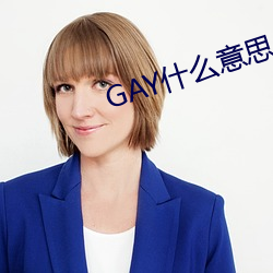 GAY什么意思