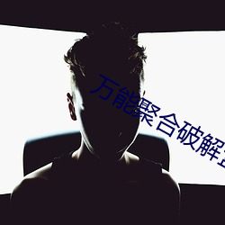 万能聚合破(pò)解盒子