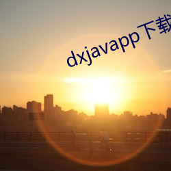 dxjavapp下载