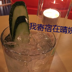 我寄宿在晴姨家
