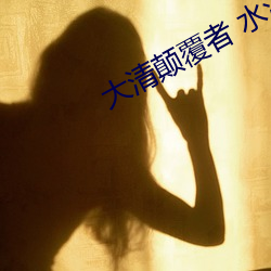 大清颠覆者 水(水)溶