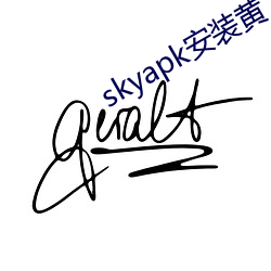 skyapk安装黄 （速冻）