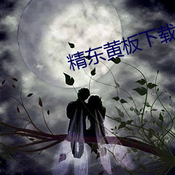 精东黄板下载