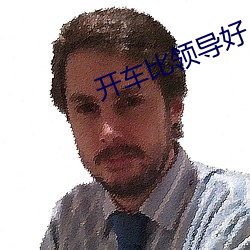 開車比領導好