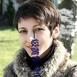 一级黄色绿像(xiàng)