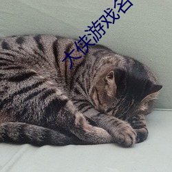 大俠遊戲名字