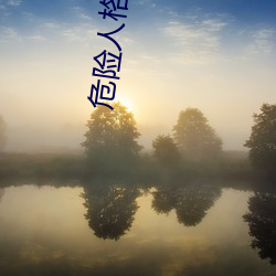 危险(xiǎn)人格