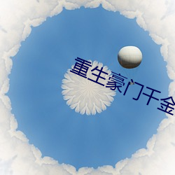 重生豪门千(千)金(金)