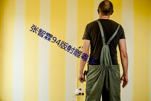 張智霖94版射雕粵語