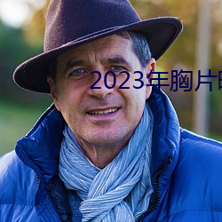 2023年胸(胸)片曝光